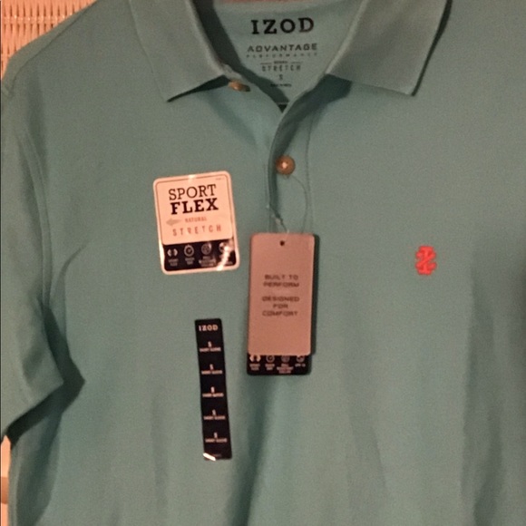 IZOD Men’s Polo Shirt (NWT) - Picture 5 of 5
